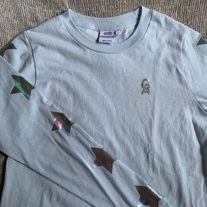 🦋good american long sleeve tee w/ stars🦋